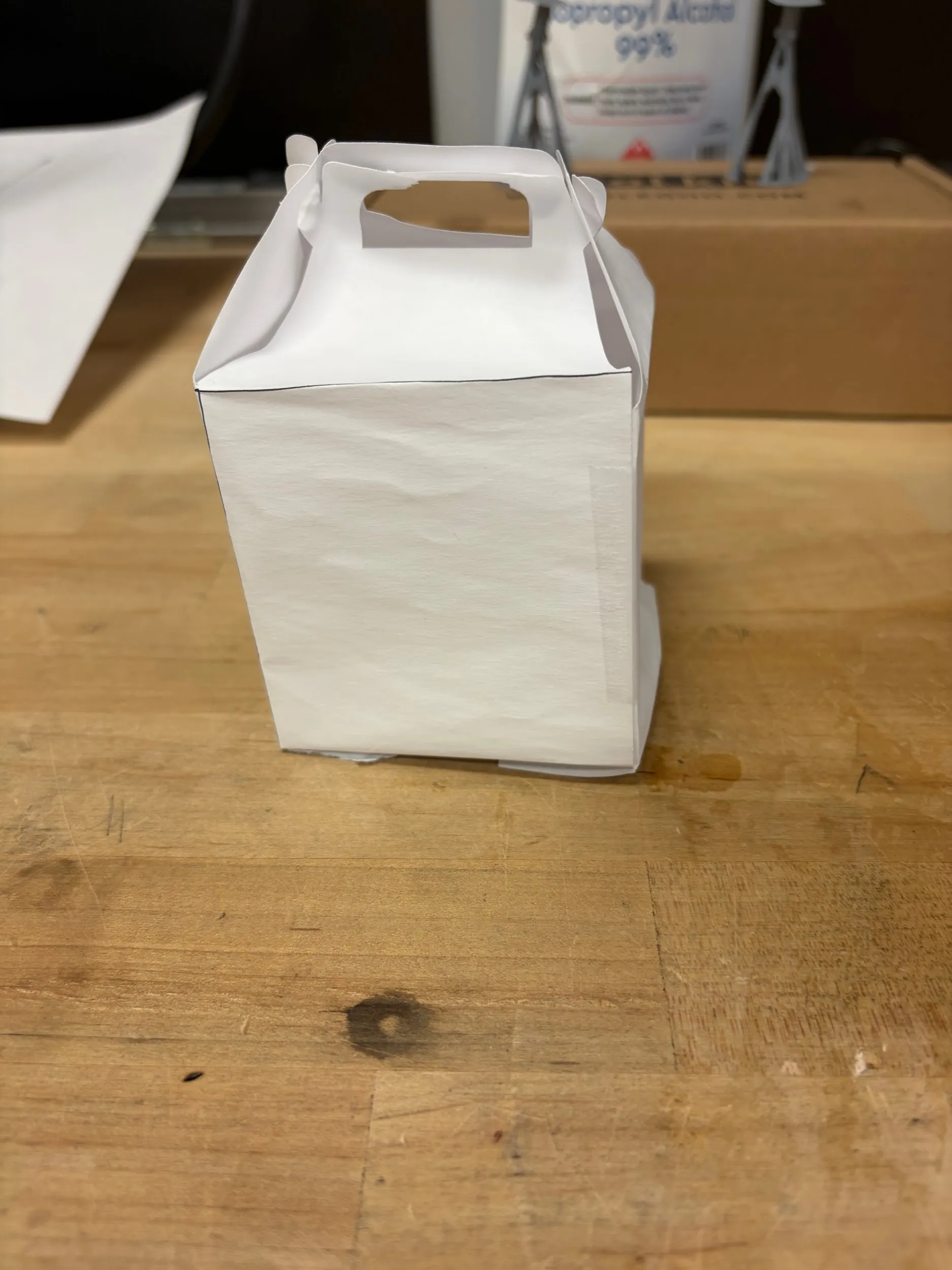 The finished gable box