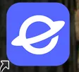 The ELEGOO SatelLite app icon